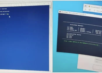 Microsoft sirkəti windowsu aktiv etdi