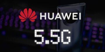 5G den suretli huawei 5 5g yoldadir