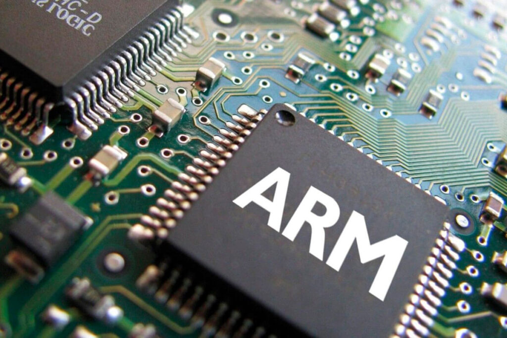 ARM prosessor