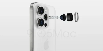 Apple 10x optik zoom