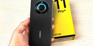 Realme 11 pro canli goruldu