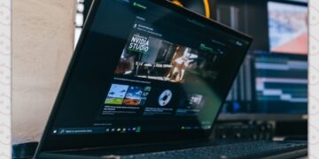 Nvidia studio noutbuk