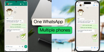 WhatsApp hesabı