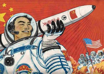 Nasa ve Cin Kosmos Yarisinda