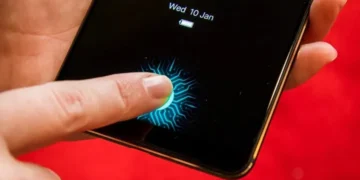 Android barmaq izi kilidi