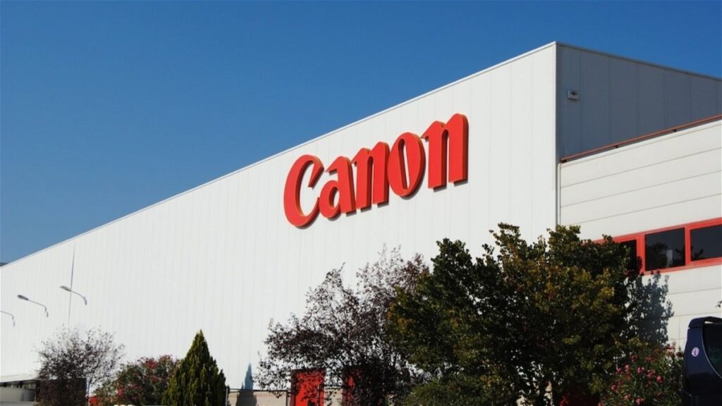 Canon smartfon