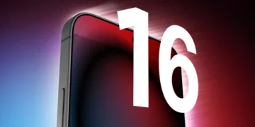 iPhone 16 ekran