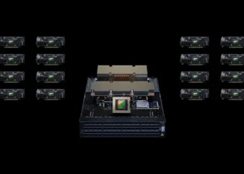 Nvidia süni intellektli superkompüter