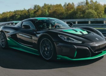 Rimac Nivera 23 rekord