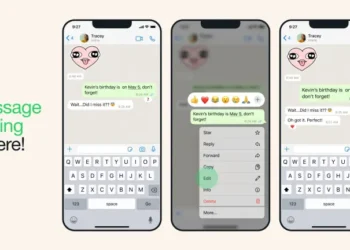 whatsapp mesah redaktə