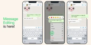 whatsapp mesah redaktə