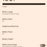 Android 14 batareya sağlamlığı