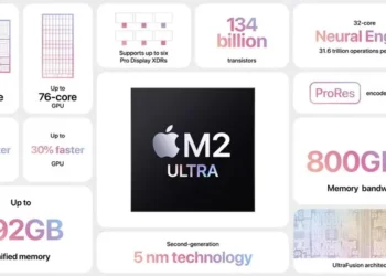 Apple M2 Ultra prosessoru