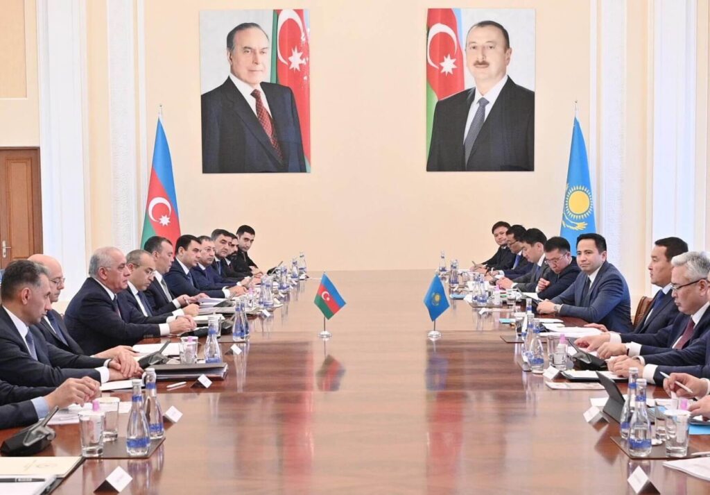 Azərbaycan Qazaxıstan əməkdaşlıq