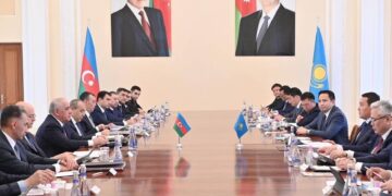 Azərbaycan Qazaxıstan əməkdaşlıq