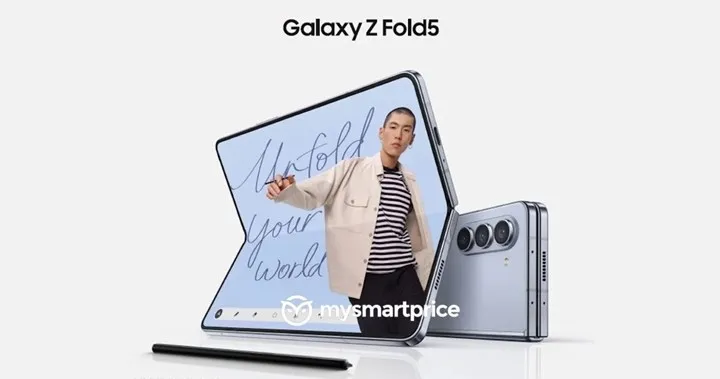 Galaxy Z rəsmi görüntüləri