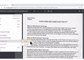 google chrome pdf