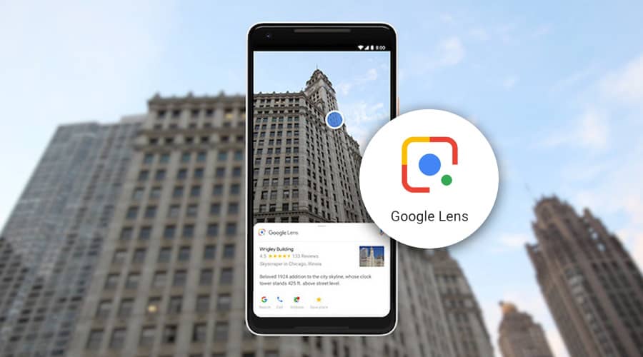Google Lens dəri