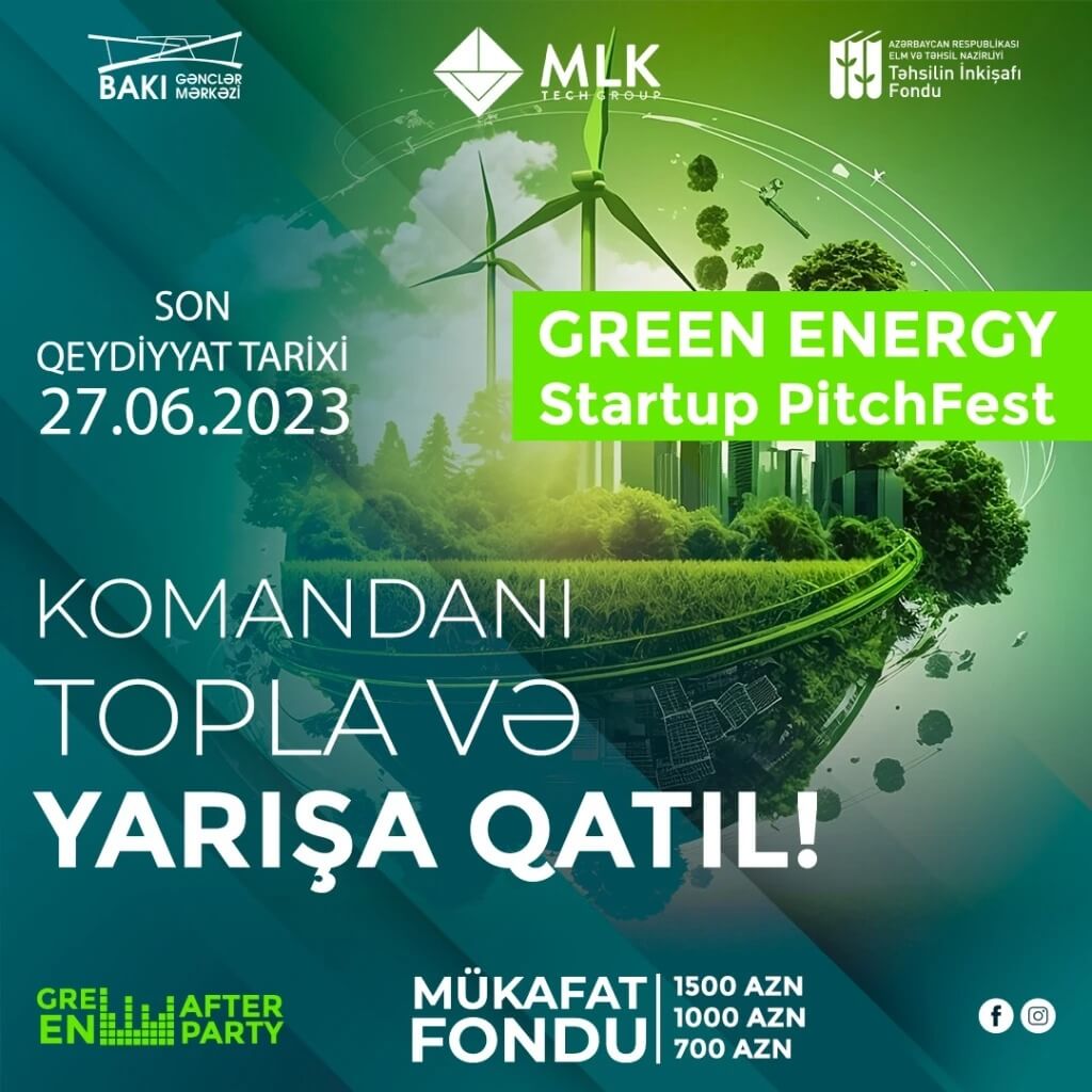Green Energy Startup PitchFest