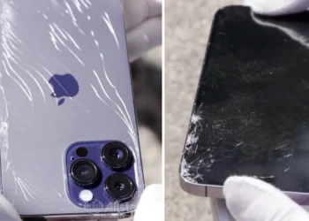 iPhone cızıqlara davamlı