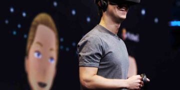 Mark Zuckerberg Vision Pro