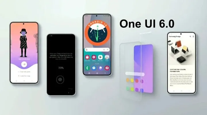 One UI 6.0 interfeysli