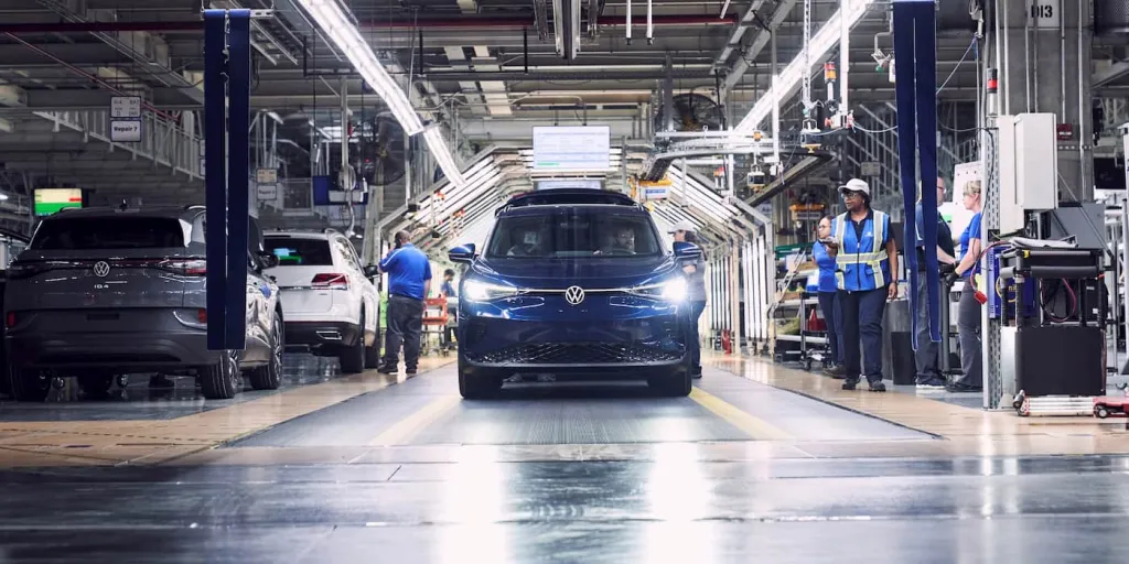 Volkswagen 1 milyon elektromobil