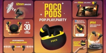 15 dollara Poco Pods