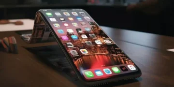 Apple yuvarlanan ekran
