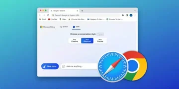 bing chat safari chrome