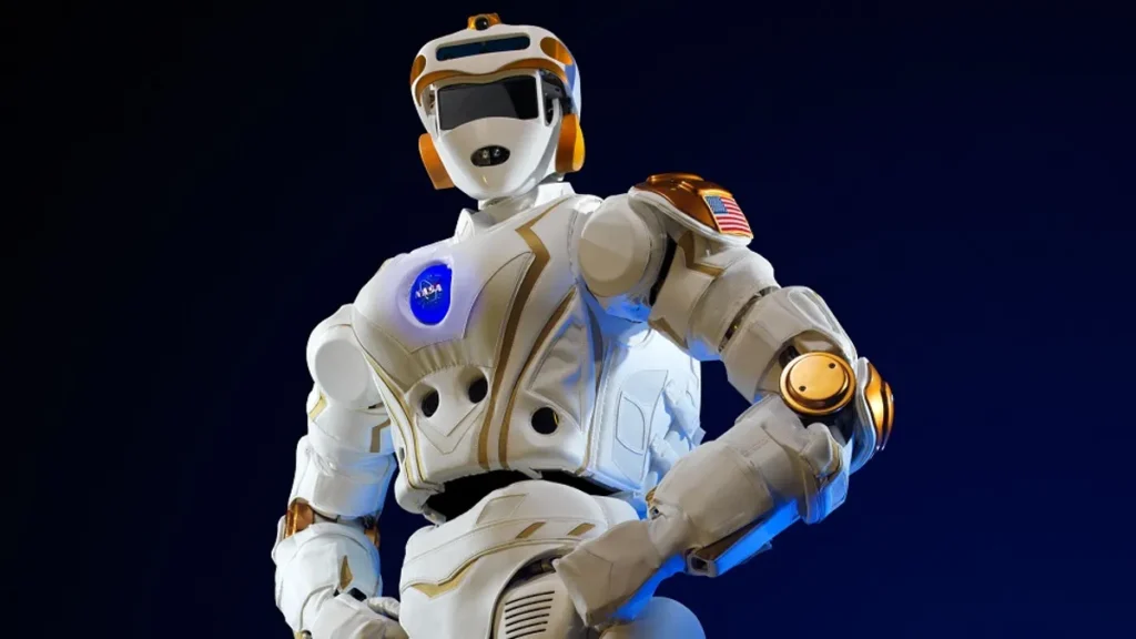 NASA  insanabənzər robotları