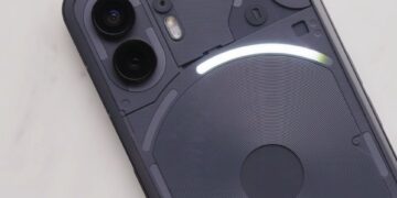 Nothing Phone 2 görüntüsü