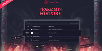 opera gx brauzer tarixçənizi