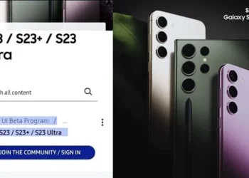 Samsung Android 14 Beta