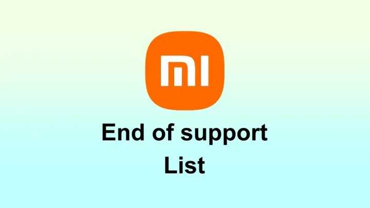 Xiaomi yenilənmə dəstəyini