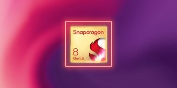 8 Gen 3 smartfon