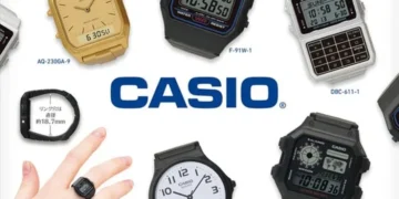 Casio miniatür saat kolleksiyası