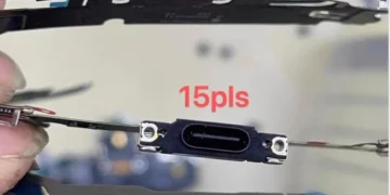 iPhone 15 usb-c girişi