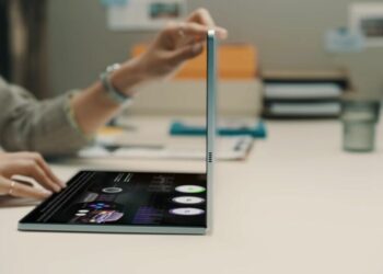 Samsung qatlana bilən planşet