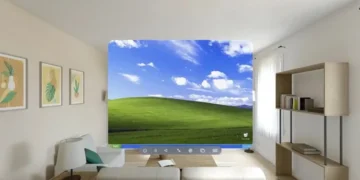 Windows XP Vision Pro