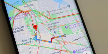 Google Maps tıxac