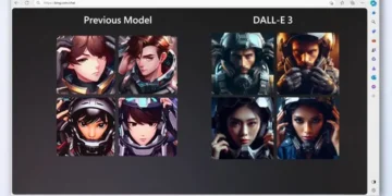 DALL-E 3 Bing Chat