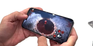 iPhone 15 Pro oyun