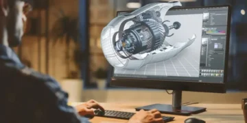 Lenovo 3D monitoru