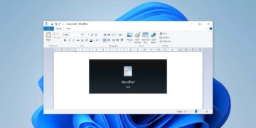 Microsoft WordPad