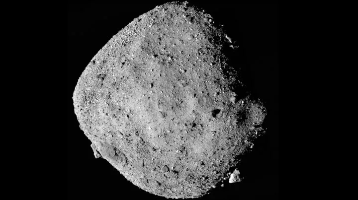 NASA asteroidi məhv