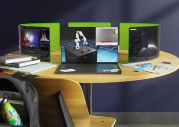 nvidia noutbuklar