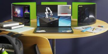 nvidia noutbuklar