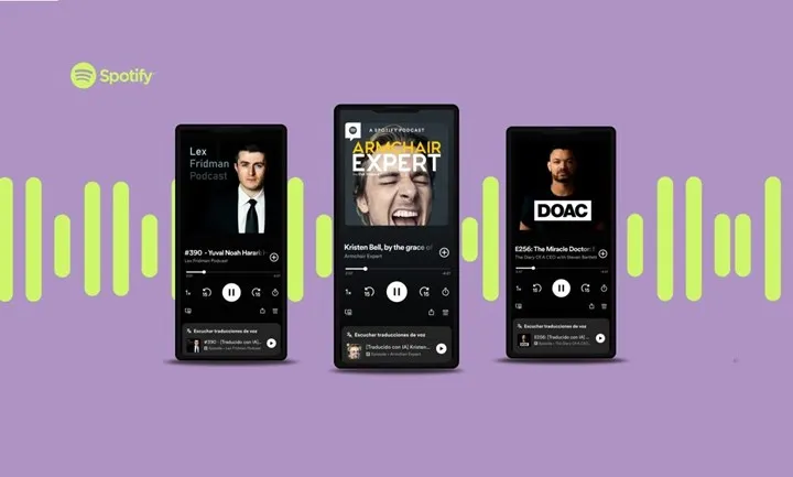 OpenAI Spotify podkastlar