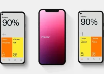 Polestar smartfon